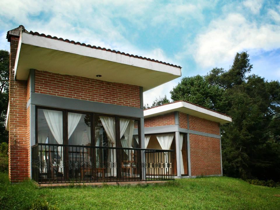 ホテルCabanas Entrada A La Sierra Zacapoaxtla エクステリア 写真